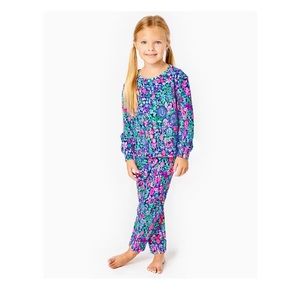 Lilly Pulitzer Girls Mini Kamala Sweatshirt NWOT